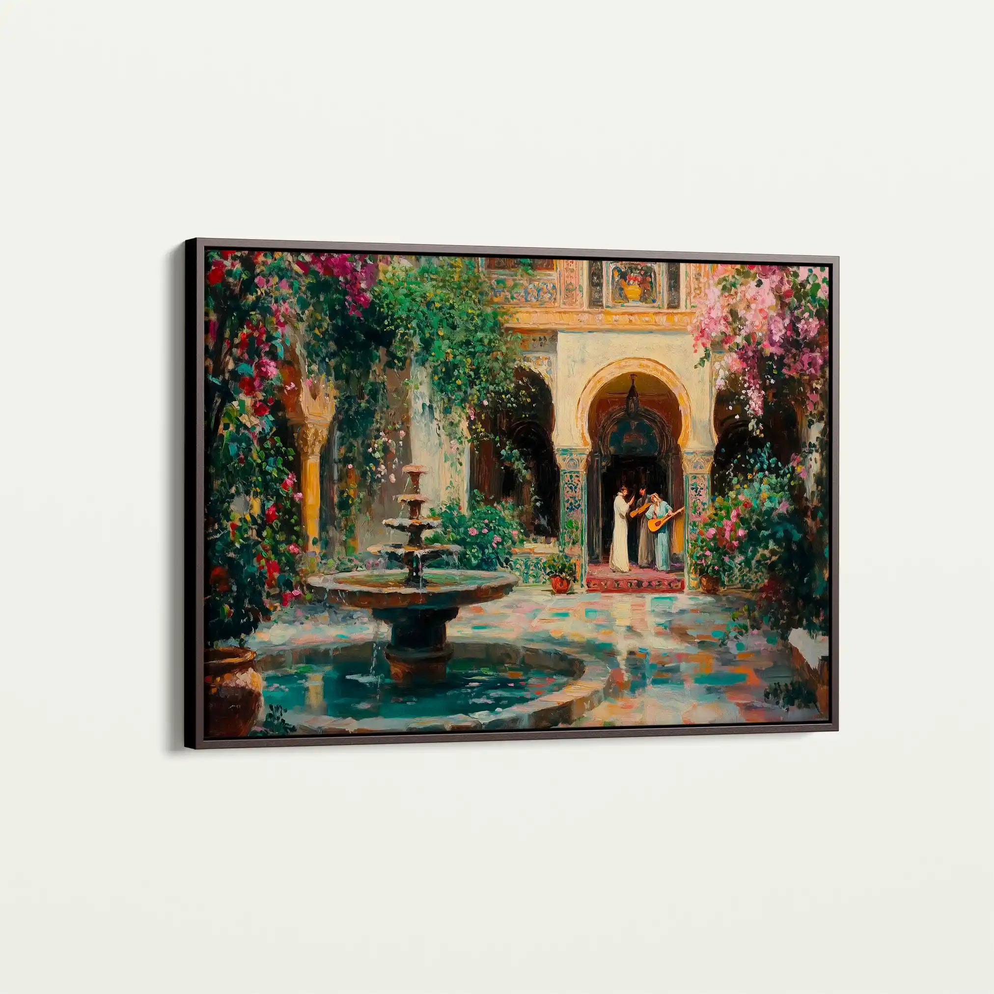 Orientalist 080 Canvas Art 90 x 60 cm / Stretched on hidden frame