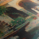 Orientalist 080 Canvas Art 90 x 60 cm / Stretched on hidden frame