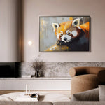 Animals 081 Canvas Art 90 x 60 cm / Stretched on hidden frame