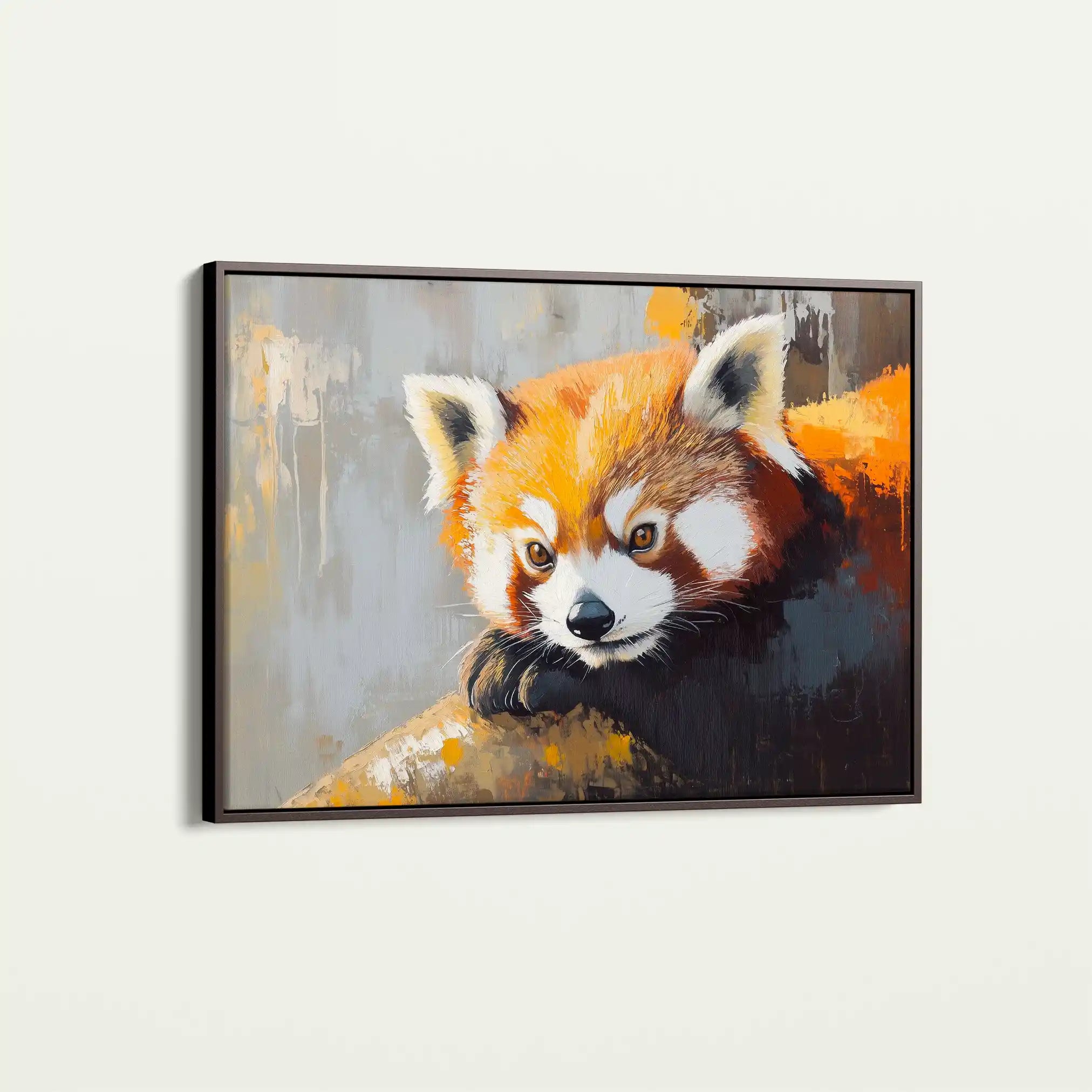Animals 081 Canvas Art 90 x 60 cm / Stretched on hidden frame