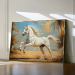 Horses 081 Canvas Art 90 x 60 cm / Stretched on hidden frame