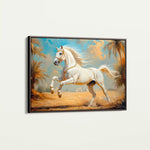 Horses 081 Canvas Art 90 x 60 cm / Stretched on hidden frame