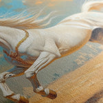 Horses 081 Canvas Art 90 x 60 cm / Stretched on hidden frame