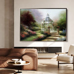Landscape 081 Canvas Art 90 x 60 cm / Stretched on hidden frame