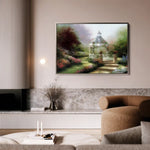 Landscape 081 Canvas Art 90 x 60 cm / Stretched on hidden frame