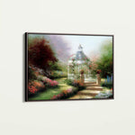 Landscape 081 Canvas Art 90 x 60 cm / Stretched on hidden frame