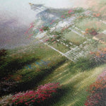 Landscape 081 Canvas Art 90 x 60 cm / Stretched on hidden frame