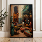 Orientalist 081 Canvas Art 90 x 60 cm / Stretched on hidden frame