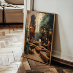 Orientalist 081 Canvas Art 90 x 60 cm / Stretched on hidden frame