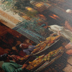 Orientalist 081 Canvas Art 90 x 60 cm / Stretched on hidden frame