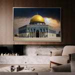 Palestine 081 Canvas Art 90 x 60 cm / Stretched on hidden frame