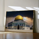 Palestine 081 Canvas Art 90 x 60 cm / Stretched on hidden frame