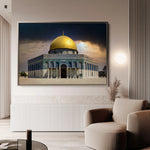 Palestine 081 Canvas Art 90 x 60 cm / Stretched on hidden frame