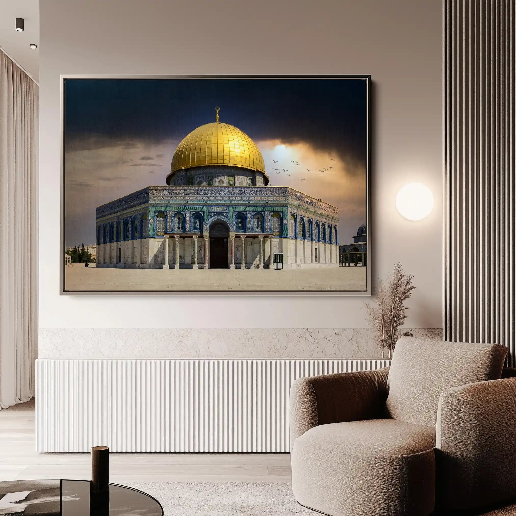 Palestine 081 Canvas Art 90 x 60 cm / Stretched on hidden frame