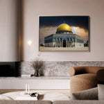 Palestine 081 Canvas Art 90 x 60 cm / Stretched on hidden frame
