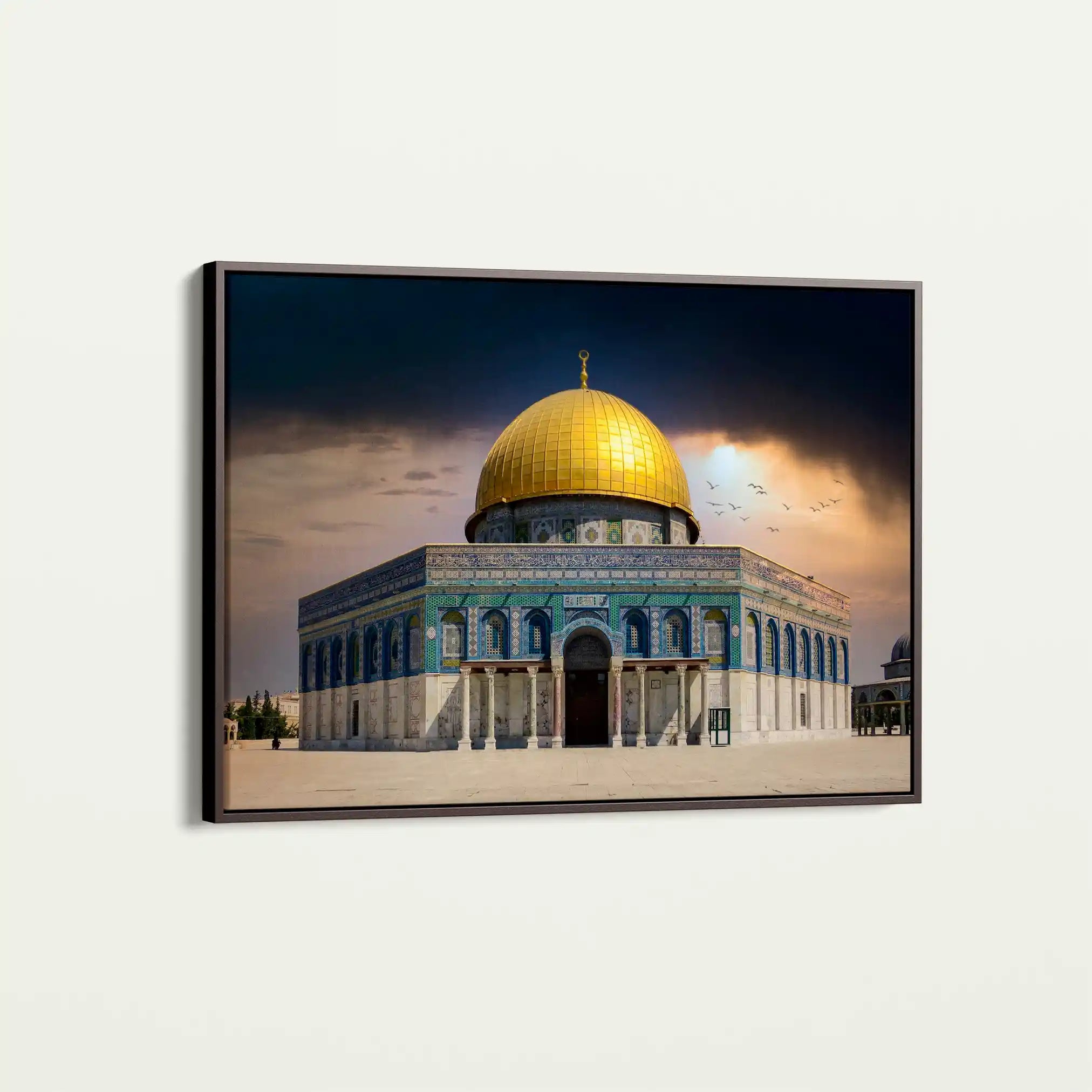 Palestine 081 Canvas Art 90 x 60 cm / Stretched on hidden frame