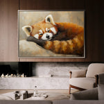 Animals 082 Canvas Art 90 x 60 cm / Stretched on hidden frame