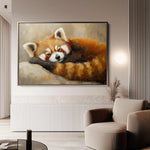 Animals 082 Canvas Art 90 x 60 cm / Stretched on hidden frame