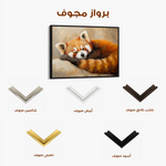 Animals 082 Canvas Art 90 x 60 cm / Stretched on hidden frame