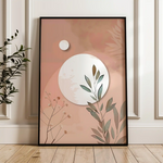 Boho 082 Canvas Art 90 x 60 cm / Stretched on hidden frame