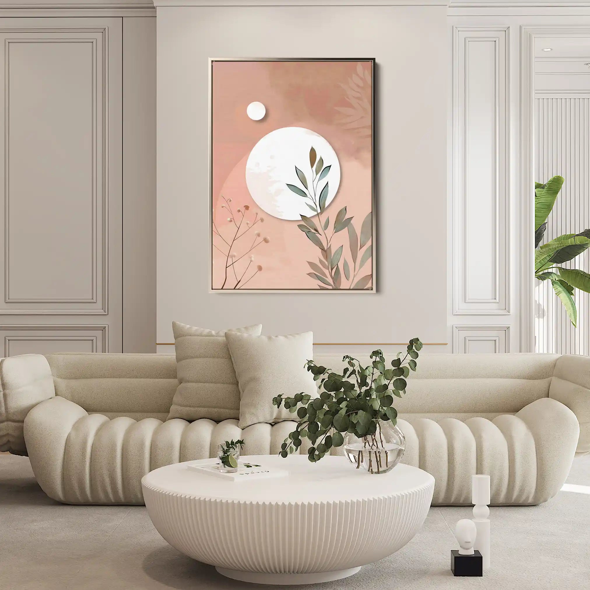 Boho 082 Canvas Art 90 x 60 cm / Stretched on hidden frame