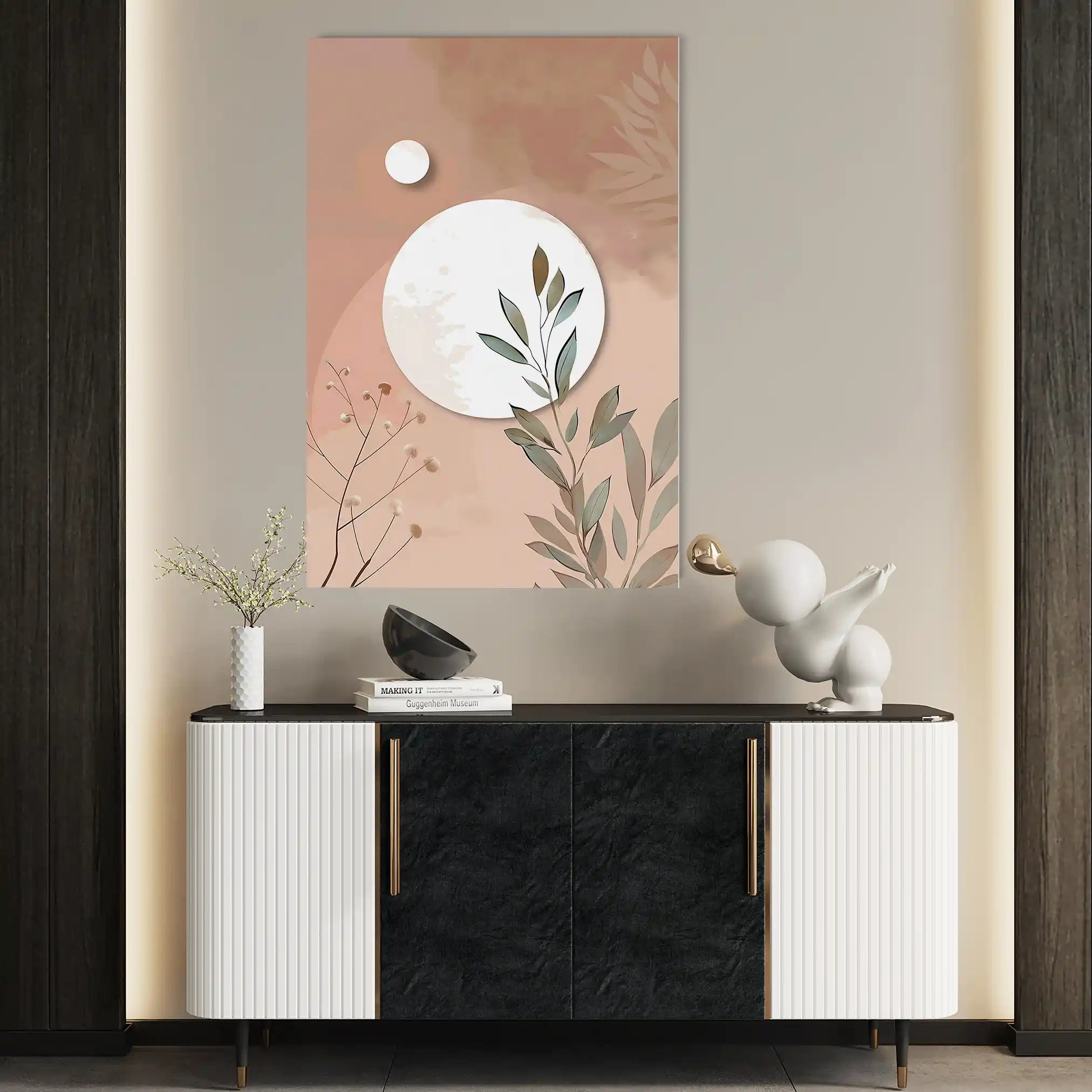 Boho 082 Canvas Art 90 x 60 cm / Stretched on hidden frame