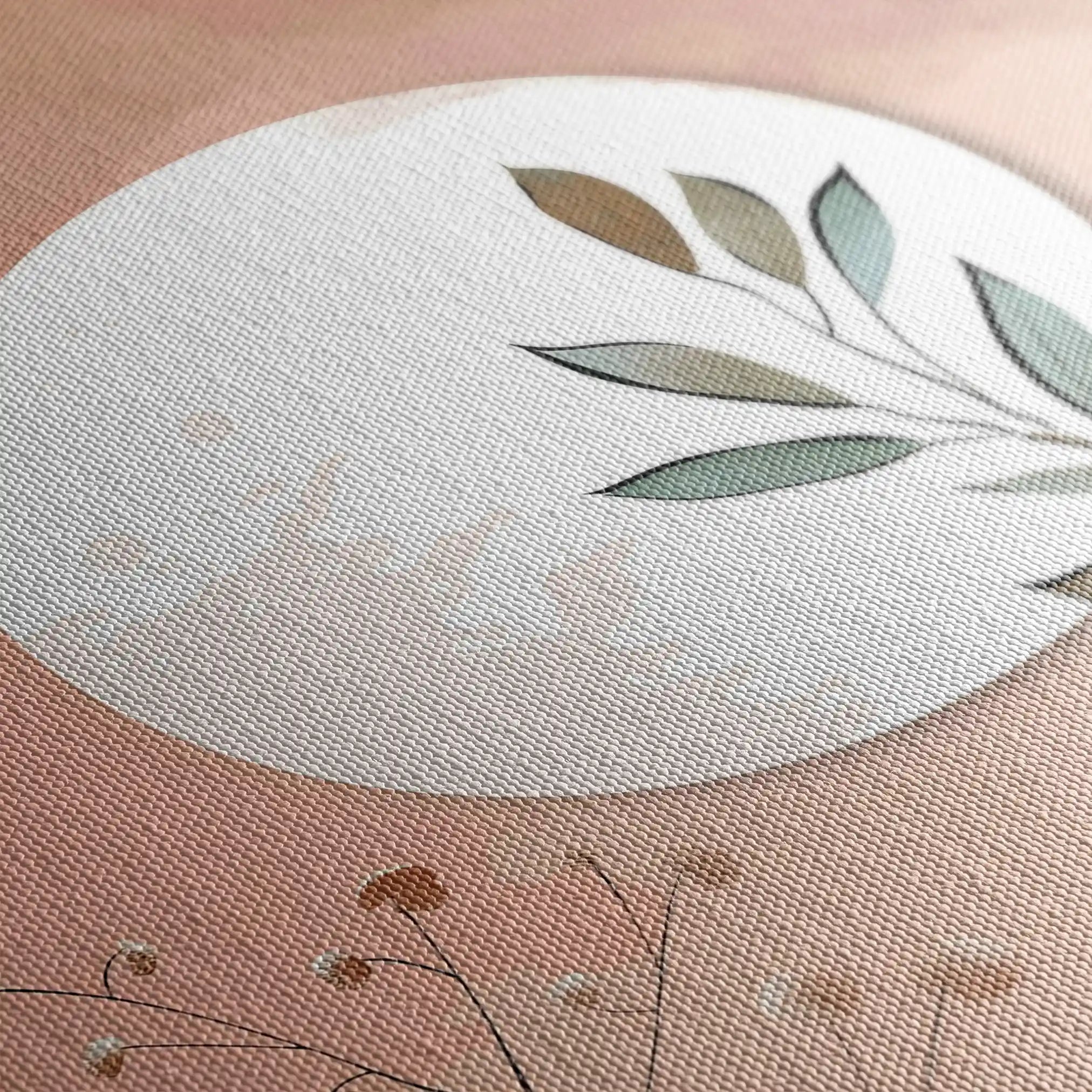 Boho 082 Canvas Art 90 x 60 cm / Stretched on hidden frame