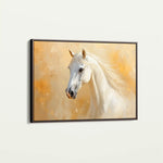 Horses 082 Canvas Art 90 x 60 cm / Stretched on hidden frame