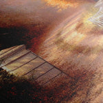 Landscape 082 Canvas Art 90 x 60 cm / Stretched on hidden frame