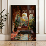 Orientalist 082 Canvas Art 90 x 60 cm / Stretched on hidden frame