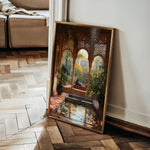 Orientalist 082 Canvas Art 90 x 60 cm / Stretched on hidden frame