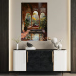 Orientalist 082 Canvas Art 90 x 60 cm / Stretched on hidden frame