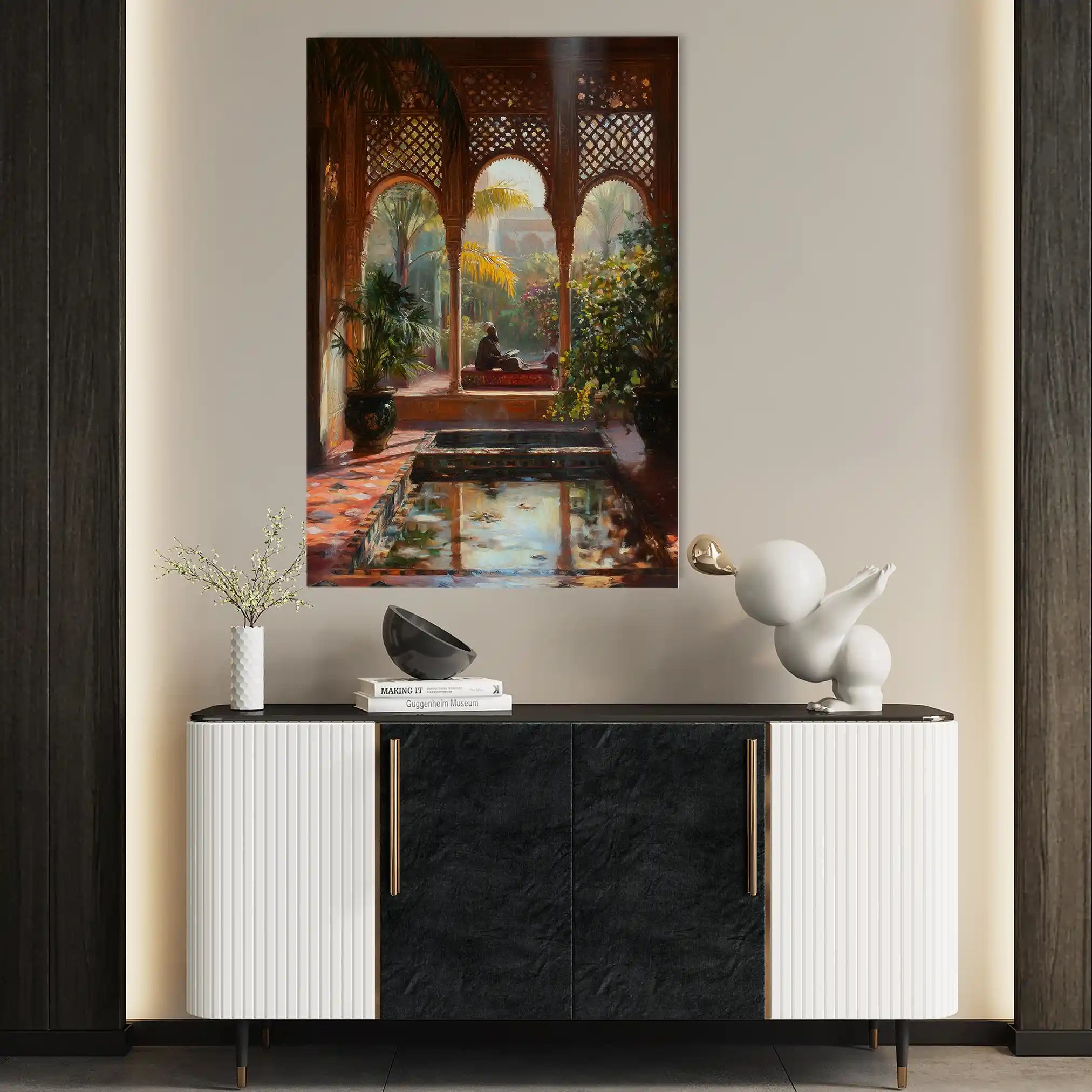 Orientalist 082 Canvas Art 90 x 60 cm / Stretched on hidden frame