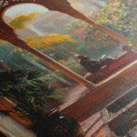 Orientalist 082 Canvas Art 90 x 60 cm / Stretched on hidden frame