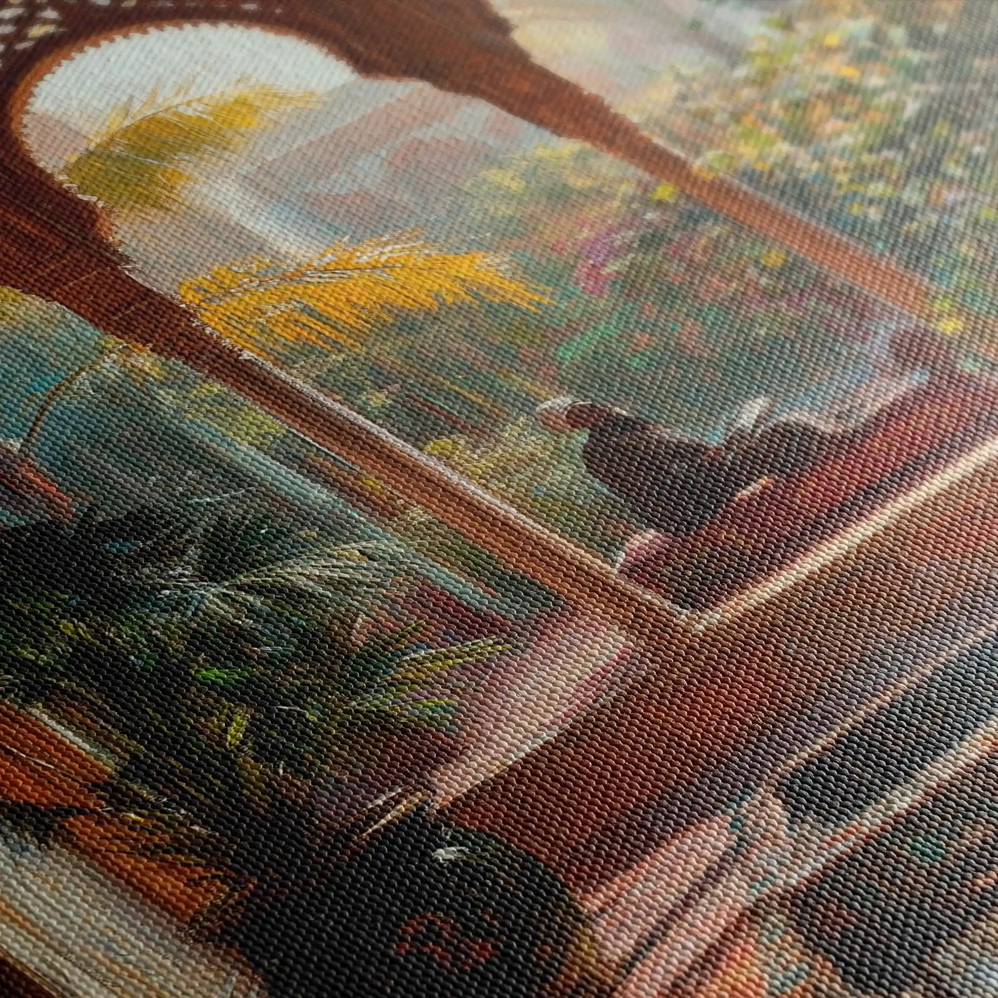 Orientalist 082 Canvas Art 90 x 60 cm / Stretched on hidden frame