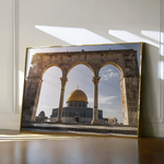 Palestine 082 Canvas Art 90 x 60 cm / Stretched on hidden frame