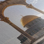 Palestine 082 Canvas Art 90 x 60 cm / Stretched on hidden frame