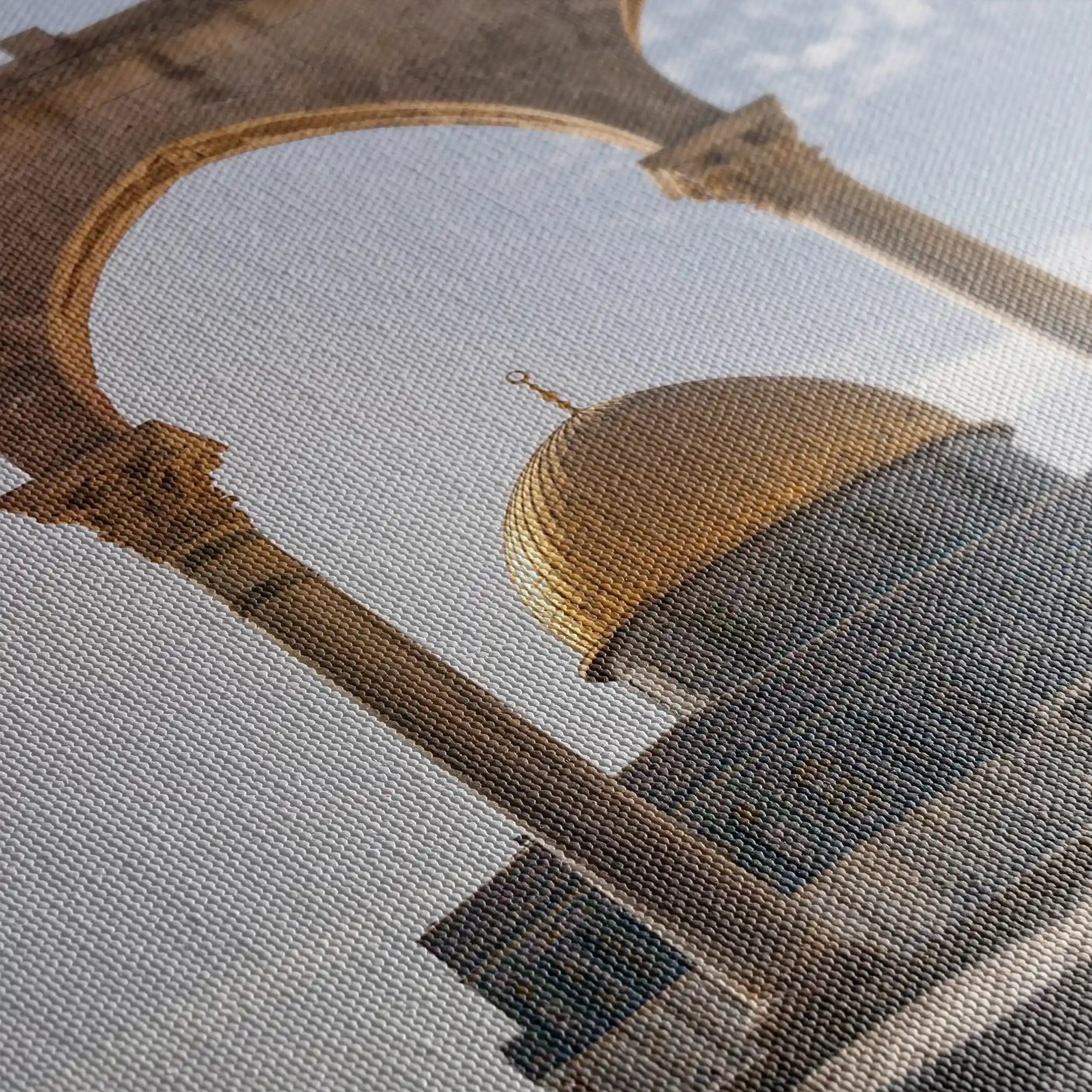 Palestine 082 Canvas Art 90 x 60 cm / Stretched on hidden frame