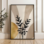 Boho 083 Canvas Art 90 x 60 cm / Stretched on hidden frame