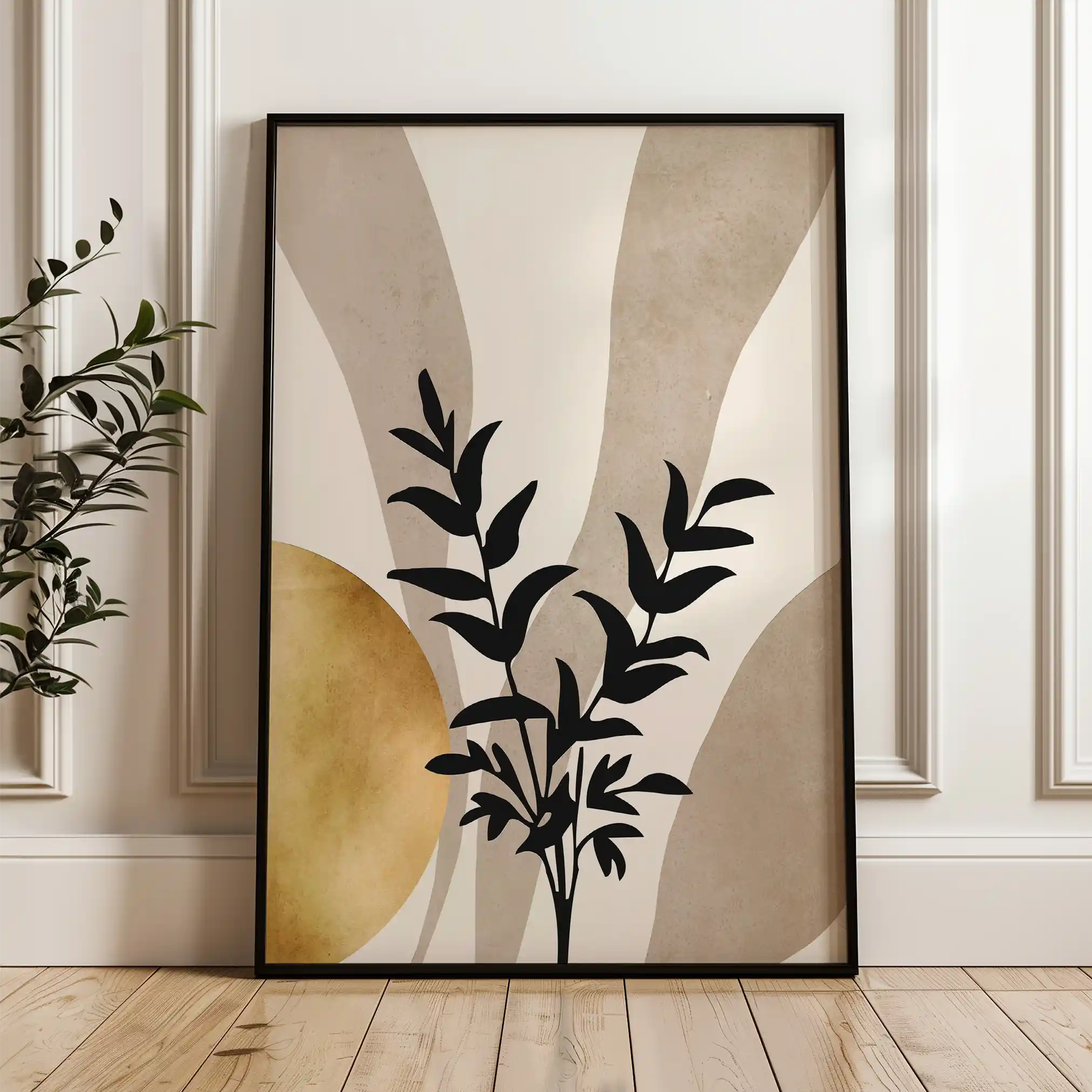 Boho 083 Canvas Art 90 x 60 cm / Stretched on hidden frame