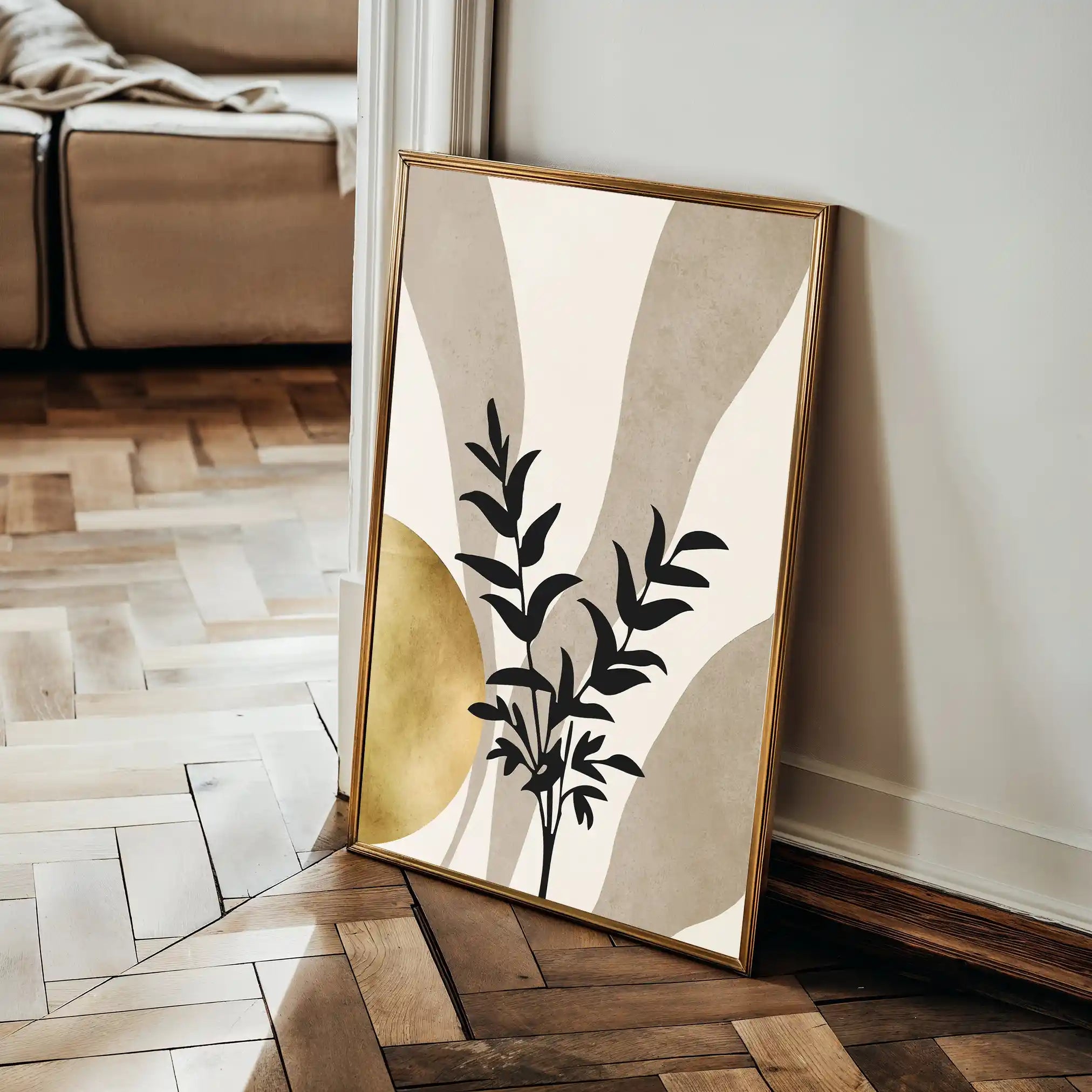 Boho 083 Canvas Art 90 x 60 cm / Stretched on hidden frame