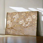 Floral Canvas Wall Art WAD083-F 90 x 60 cm / Stretched on hidden frame