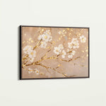 Floral Canvas Wall Art WAD083-F 90 x 60 cm / Stretched on hidden frame