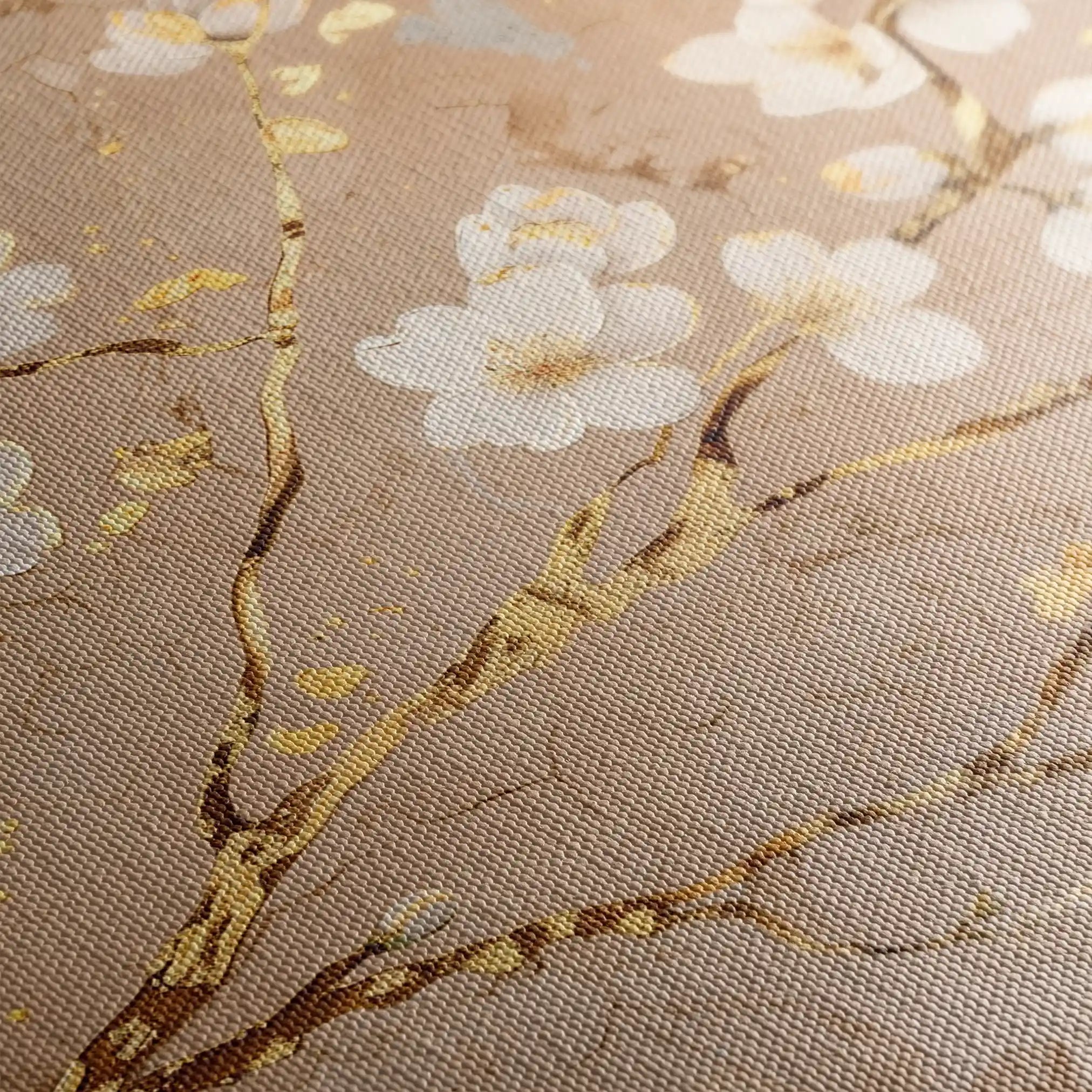 Floral Canvas Wall Art WAD083-F 90 x 60 cm / Stretched on hidden frame