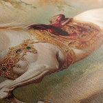 Horses 083 Canvas Art 90 x 60 cm / Stretched on hidden frame