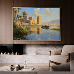 Orientalist 083 Canvas Art 90 x 60 cm / Stretched on hidden frame