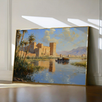 Orientalist 083 Canvas Art 90 x 60 cm / Stretched on hidden frame