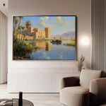 Orientalist 083 Canvas Art 90 x 60 cm / Stretched on hidden frame