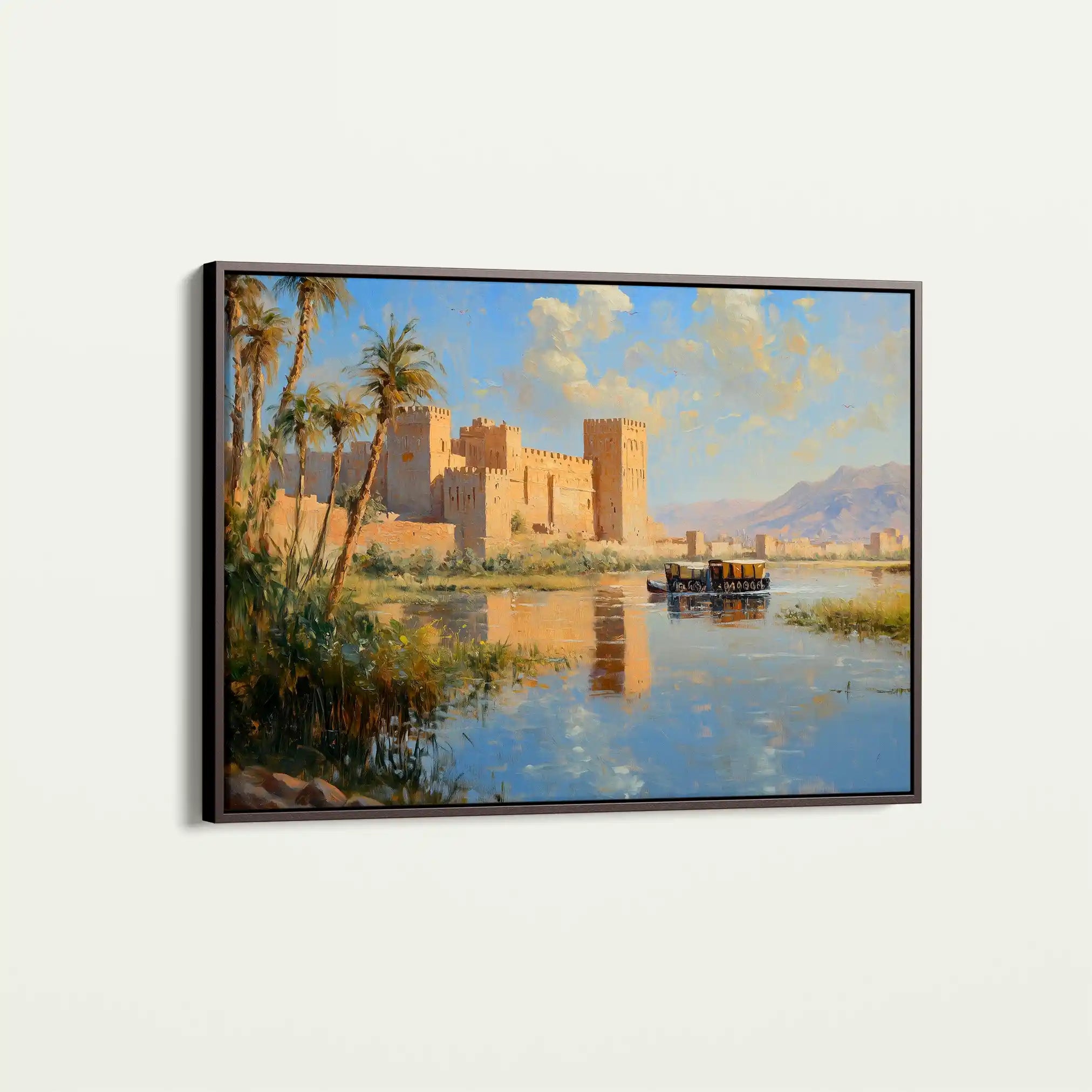 Orientalist 083 Canvas Art 90 x 60 cm / Stretched on hidden frame