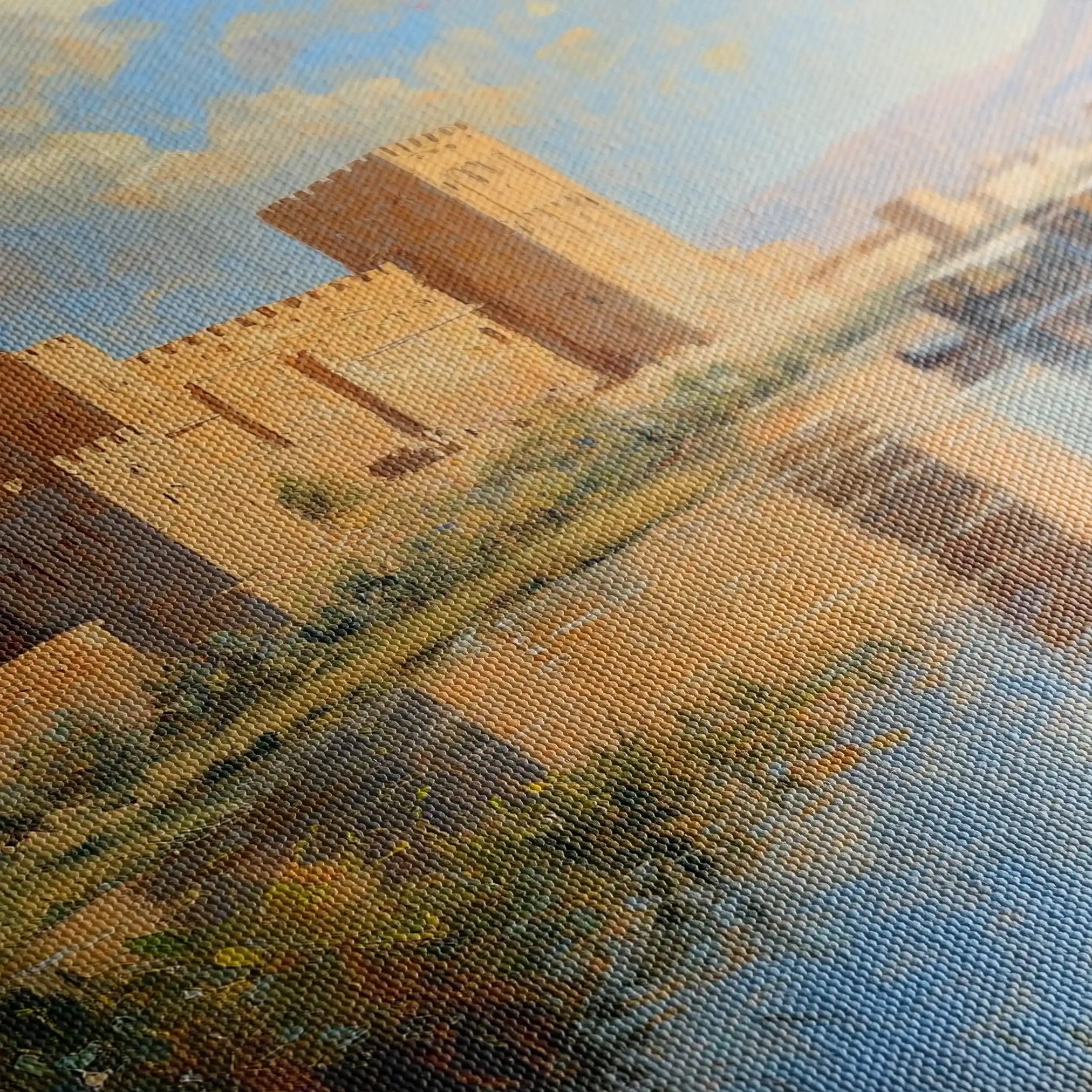 Orientalist 083 Canvas Art 90 x 60 cm / Stretched on hidden frame